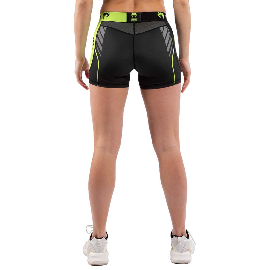 Venum Training Camp 3.0 Women's Compression Shorts Black-Neo Yellow