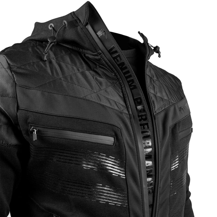 Venum Laser 2.0 Hoodie Black