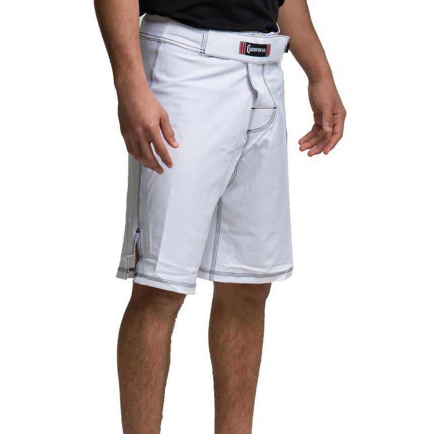 Gameness Flex Shorts White