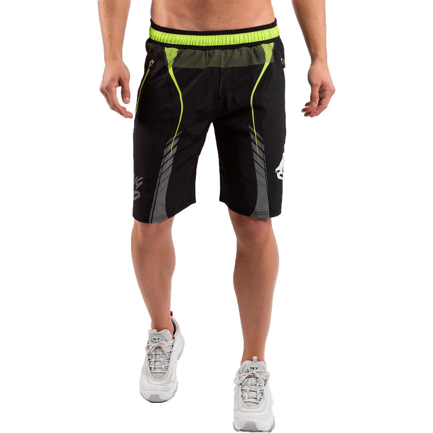 Venum Training Camp 3.0 Training Shorts Black-Neo Yellow