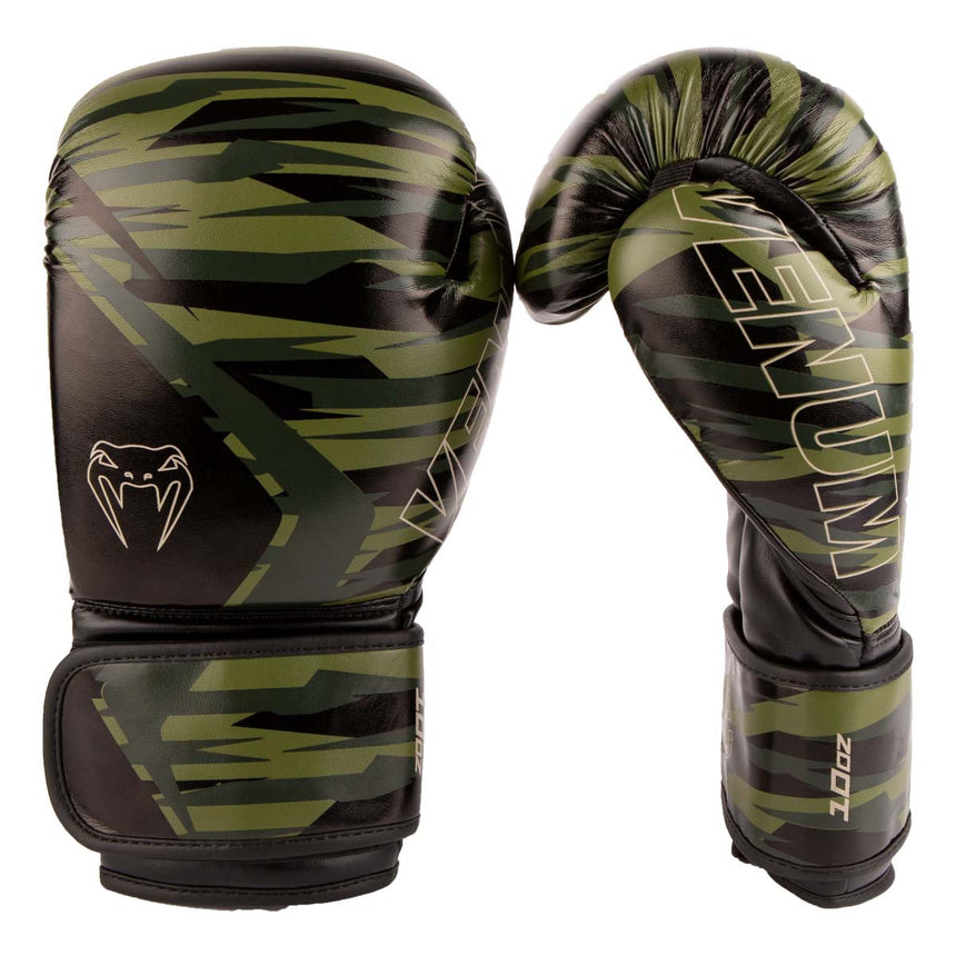 Venum Contender 2.0 Boxing Gloves Khaki-Camo