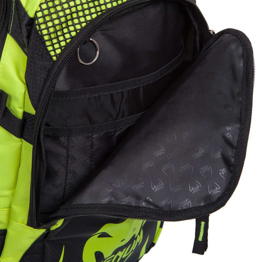 Venum Challenger Pro Backpack Black/Yellow