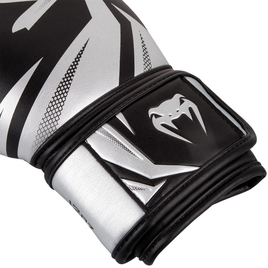 Venum Challenger 3.0 Boxing Gloves Black/Silver