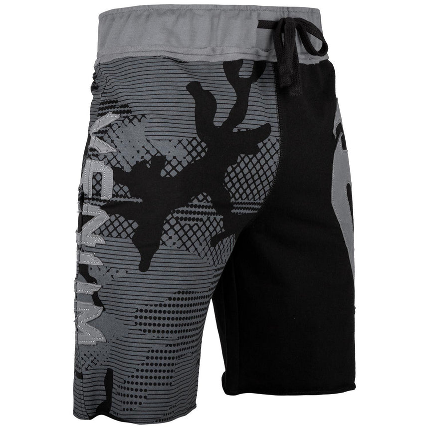 Venum Assault Cotton Shorts Black-Grey
