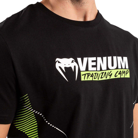 Venum Training Camp 3.0 T-Shirt Black-Neo Yellow