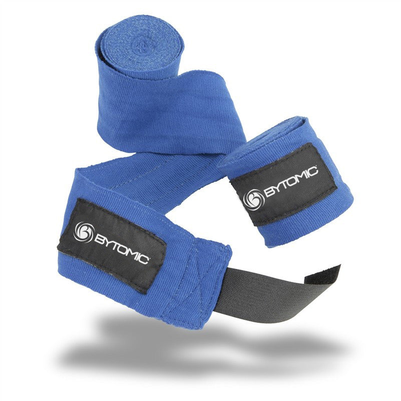 Bytomic Heavy Duty Hand Wraps Blue