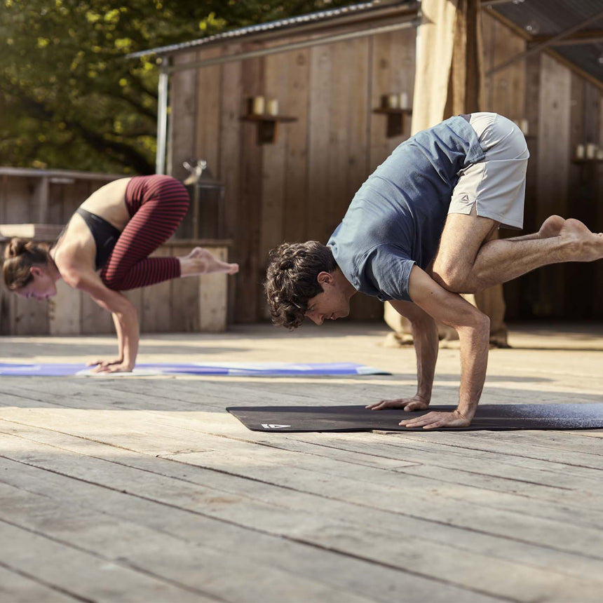 Reebok 4mm Logo Yoga Mat