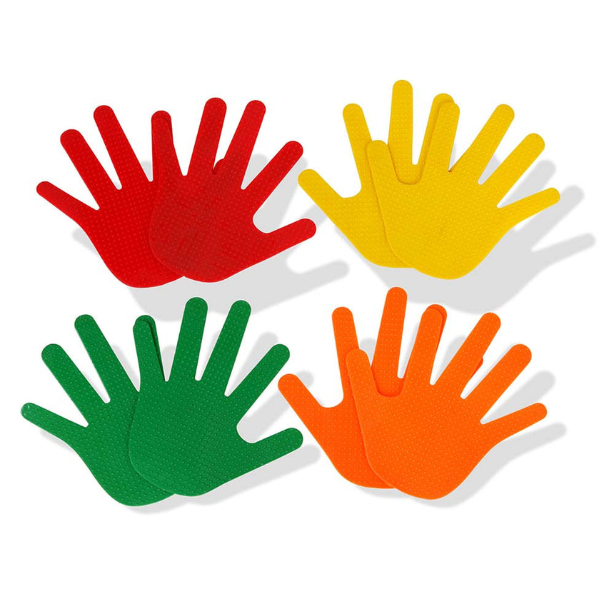 Bytomic Hand Shaped Agility Markers - 10 Pack
