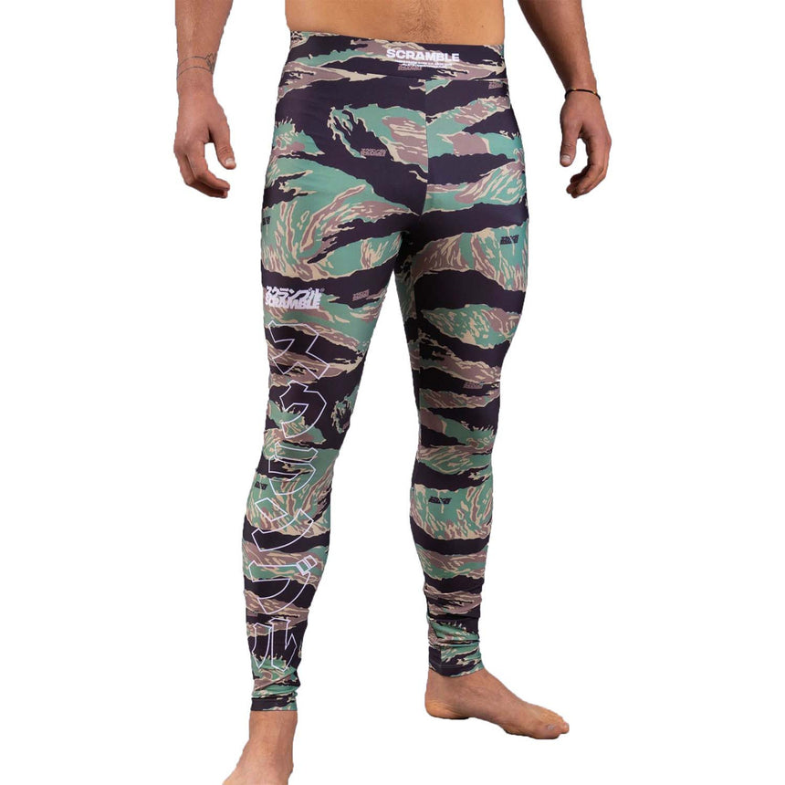 Scramble BASE Tiger Camo Spats