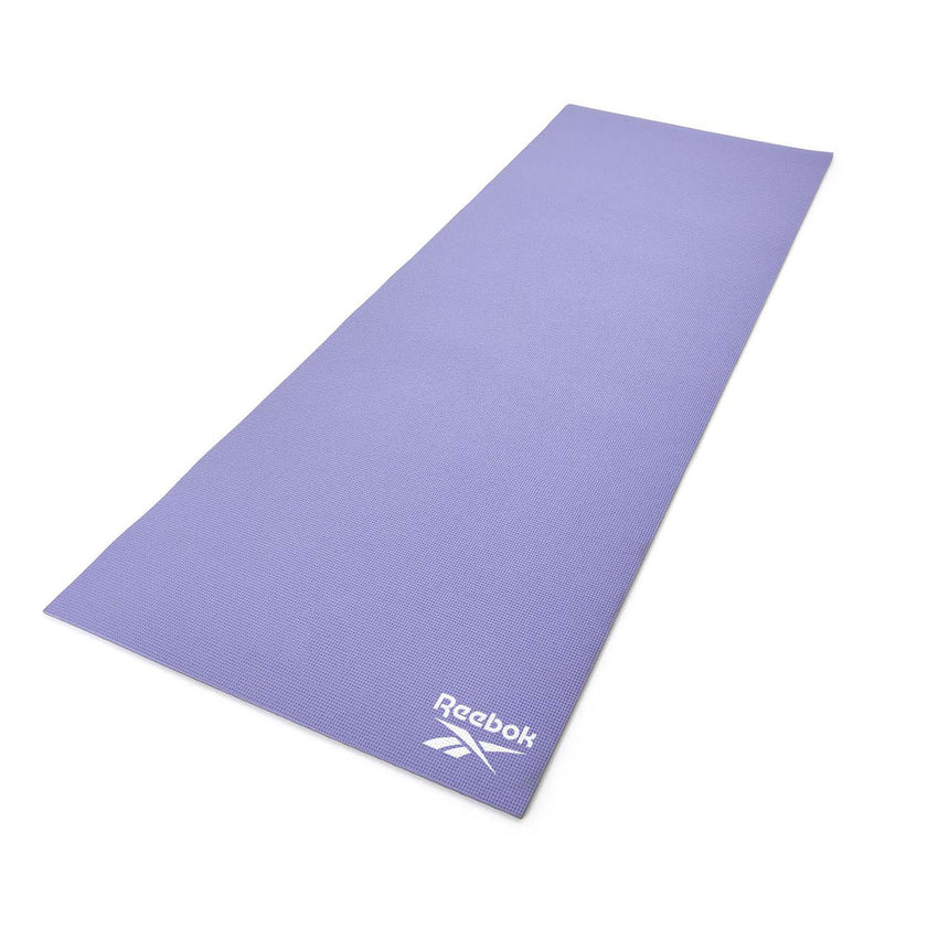 Reebok Double Sided 6mm Yoga Mat Purple-Grey
