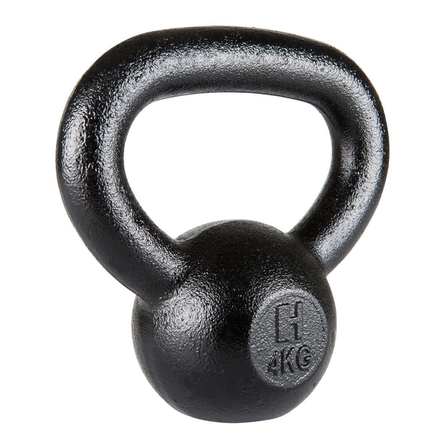 Hammer Fitness 4kg Iron Kettlebel