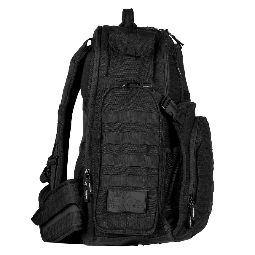 Datsusara BPP05 Hemp Battlepack Pro Backpack Black