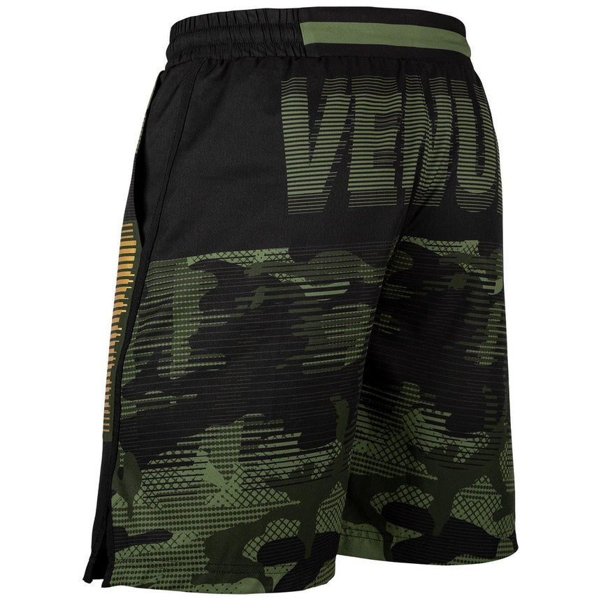 Venum Tactical Training Shorts Khaki-Black-Gold