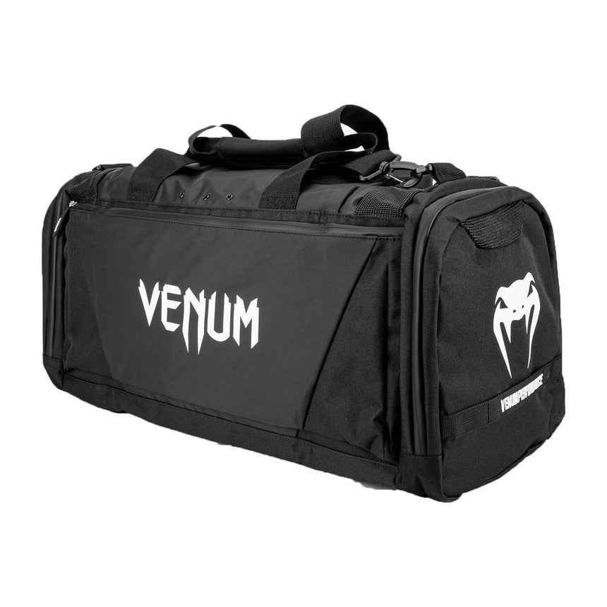 Venum Trainer Lite Evo Sports Bag Black-White