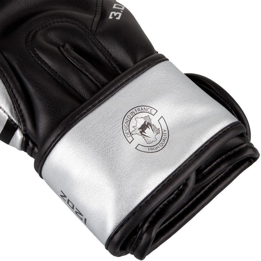 Venum Challenger 3.0 Boxing Gloves Black/Silver
