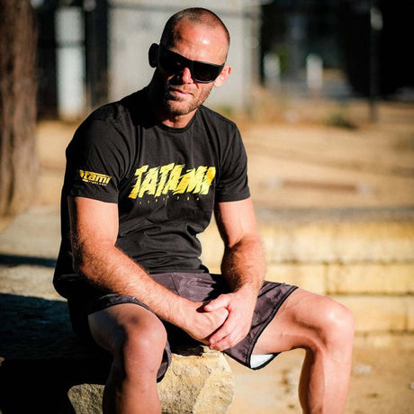 Tatami Fightwear Static T-Shirt  Black