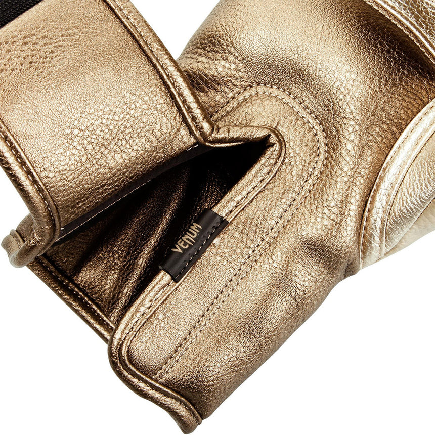 Venum Impact Boxing Gloves Gold/Gold