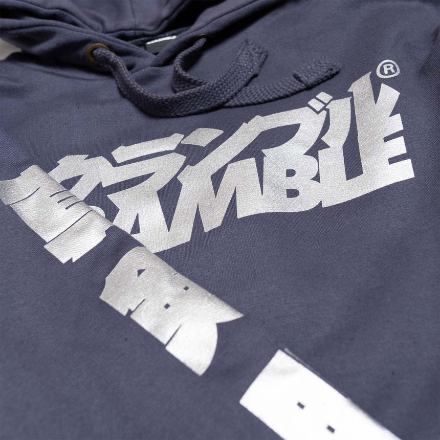 Scramble Challenge Hoodie Grey