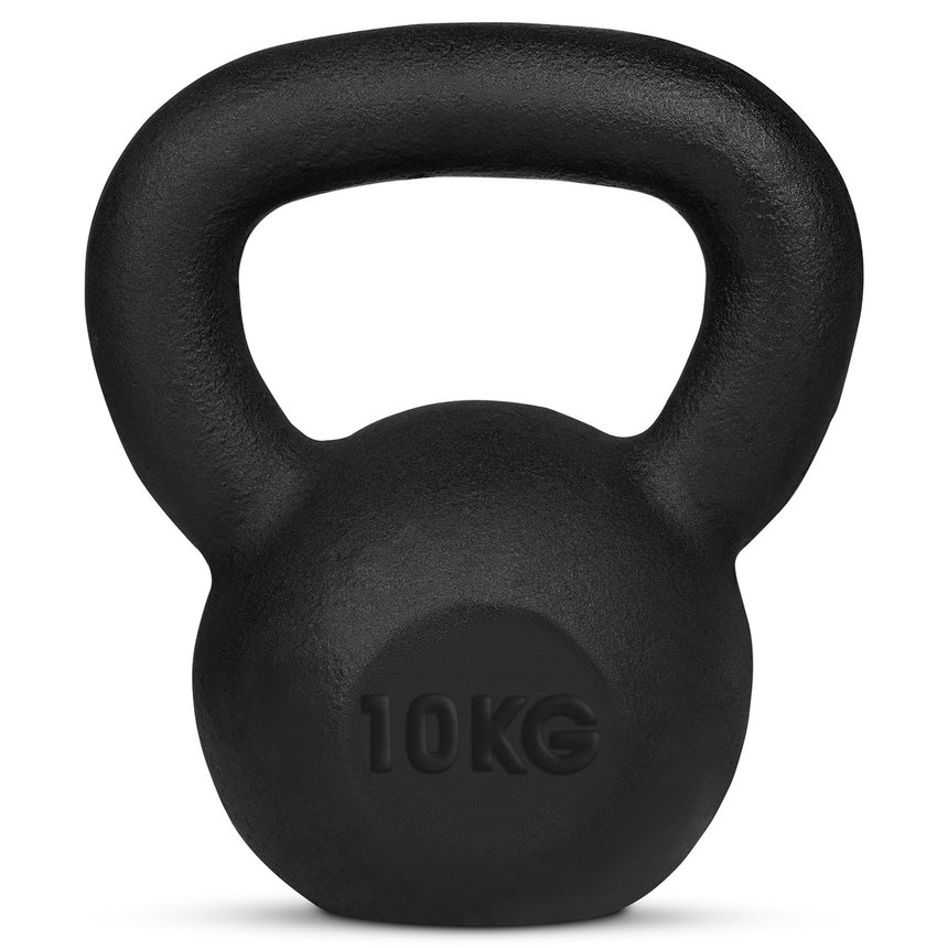 Bytomic Cast Iron 10kg Kettlebell