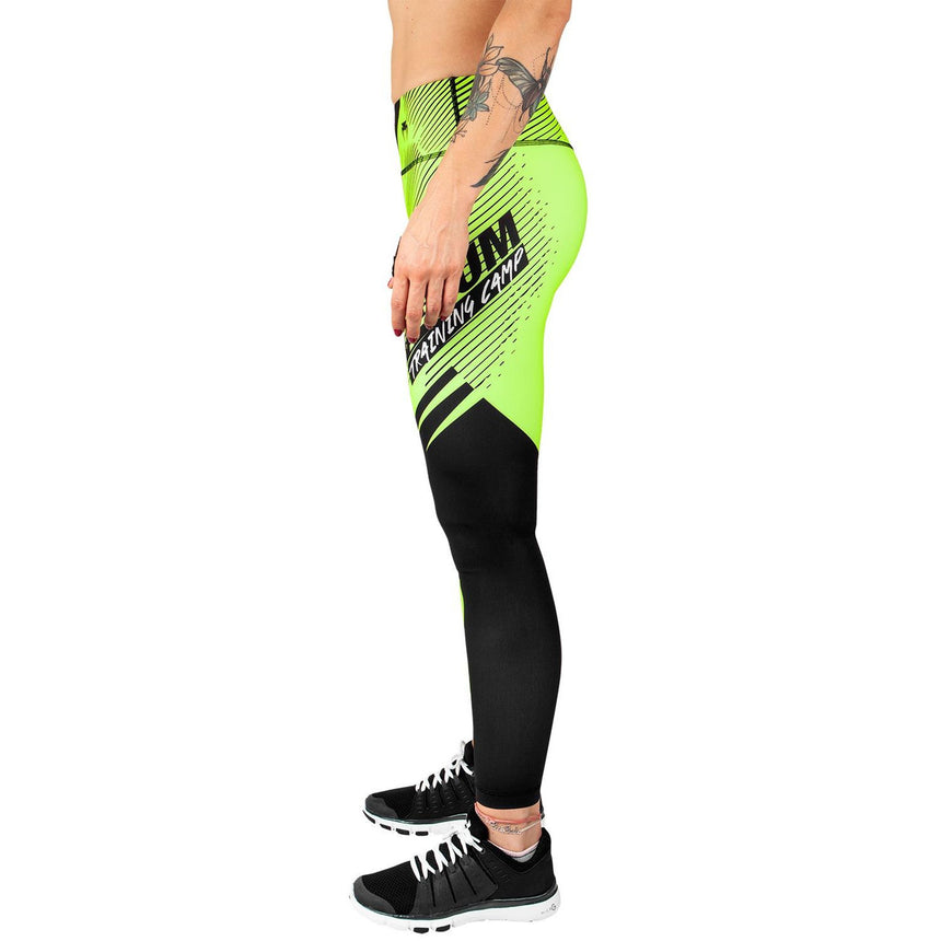 Venum Training Camp 2.0 Ladies Leggings Black-Yellow