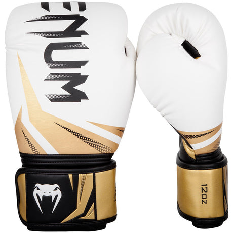 Venum Challenger 3.0 Boxing Gloves White/Black/Gold