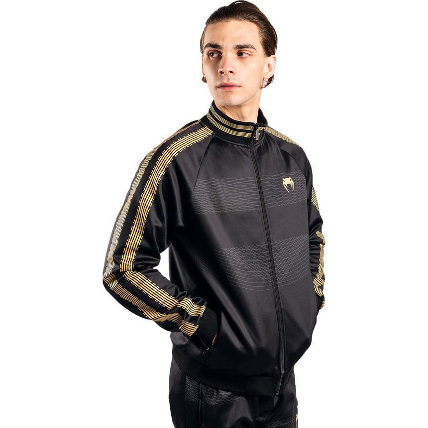 Venum Club 182 Track Jacket Black-Gold