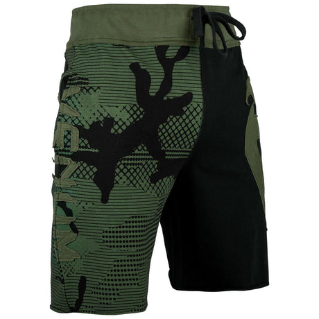 Venum Assault Cotton Shorts Khaki-Black