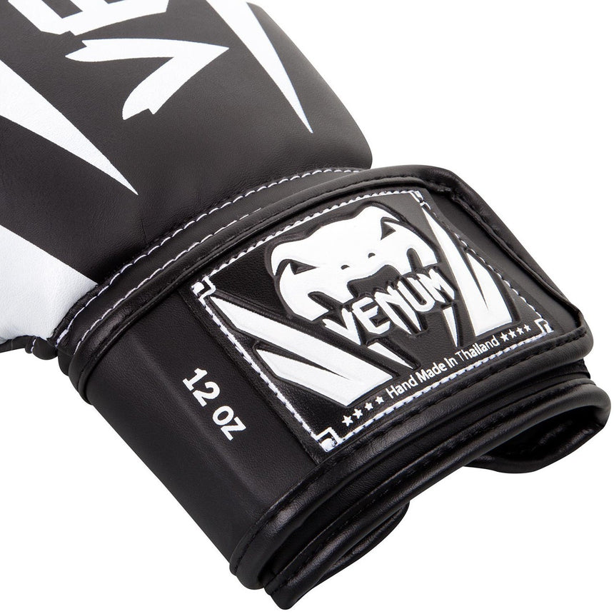 Venum Elite Boxing Gloves Black-White