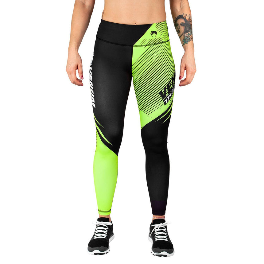 Venum Training Camp 2.0 Ladies Leggings Black-Yellow