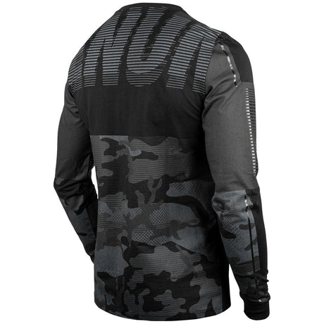 Venum Tactical Long Sleeve T-Shirt Black/Black