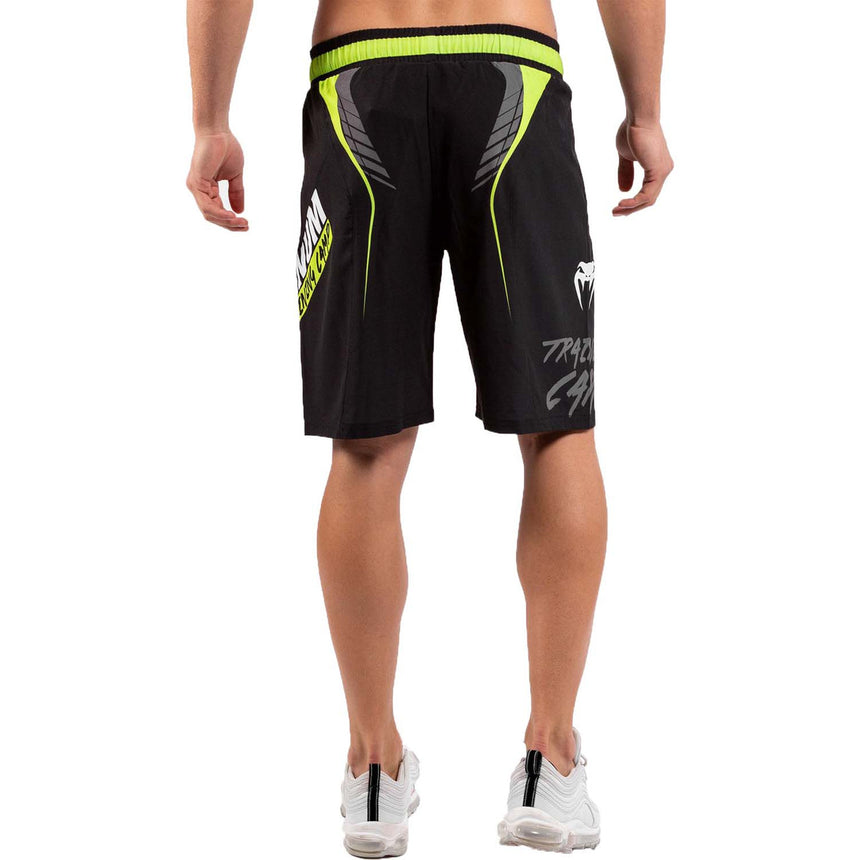 Venum Training Camp 3.0 Training Shorts Black-Neo Yellow