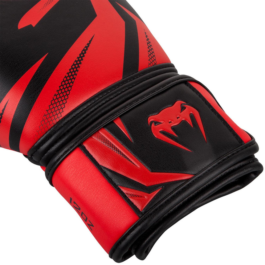 Venum Challenger 3.0 Boxing Gloves Black/Red