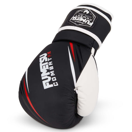 Fumetsu Shield Kids Boxing Gloves Black-White