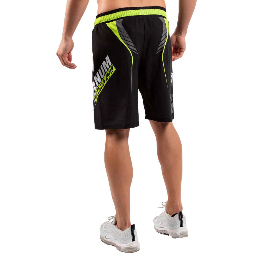 Venum Training Camp 3.0 Training Shorts Black-Neo Yellow