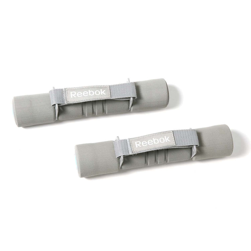Reebok Softgrip 2kg Dumbells Blue