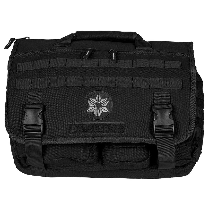 Datsusara CEB02 Hemp Covert Emisarry Bag Black