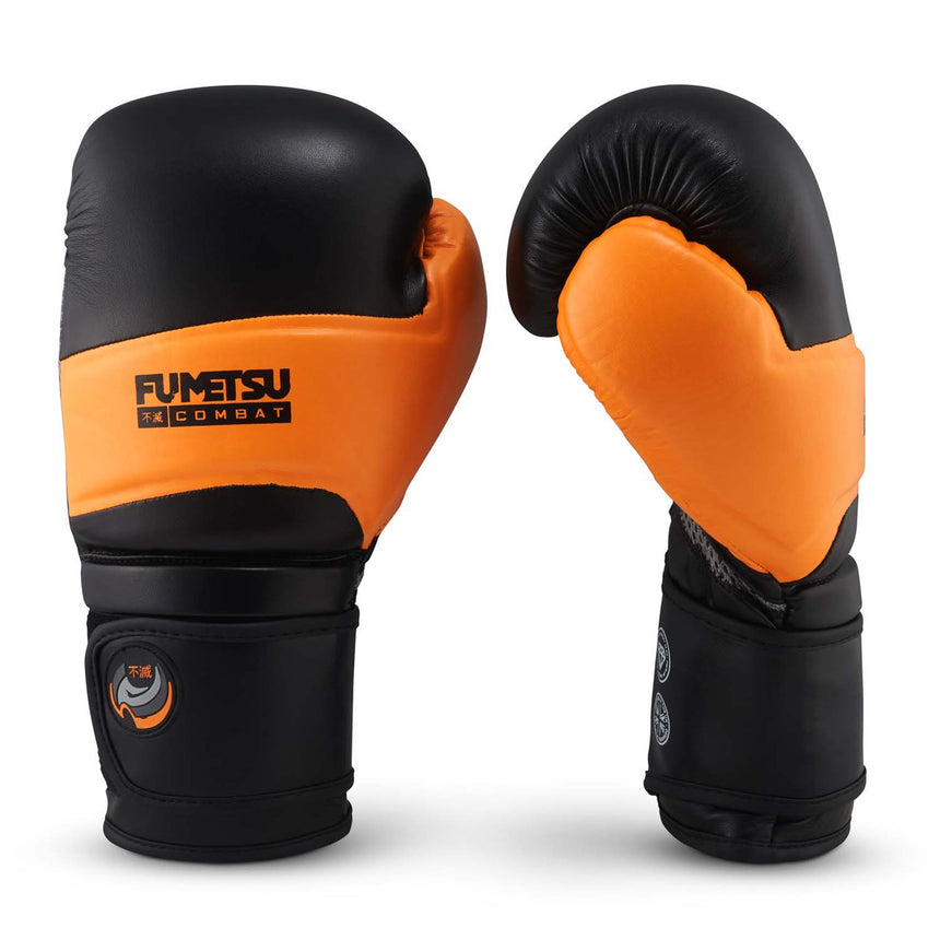 Fumetsu Ghost Boxing Gloves Black-Orange