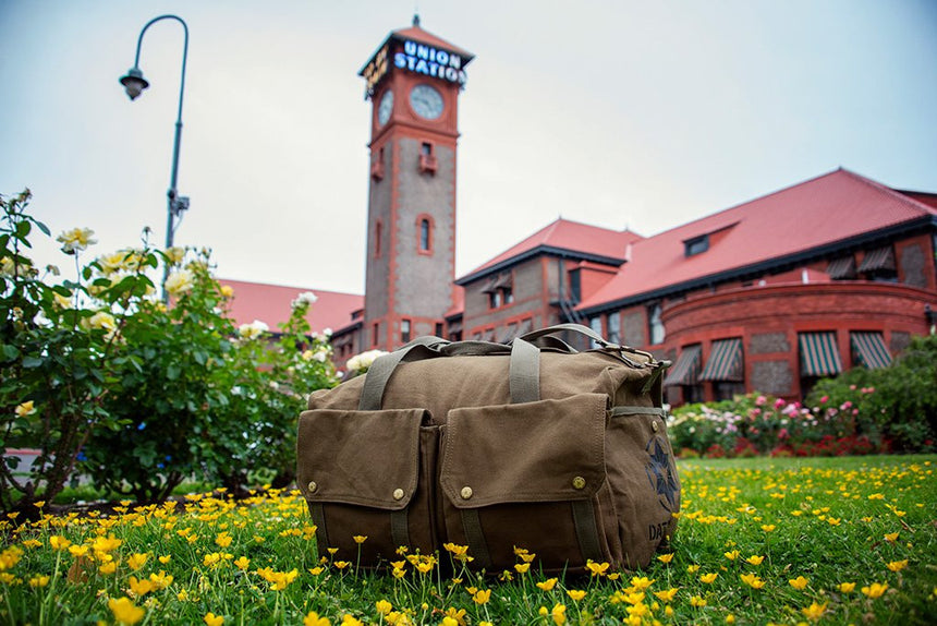 Datsusara HGFV Duffle Bag