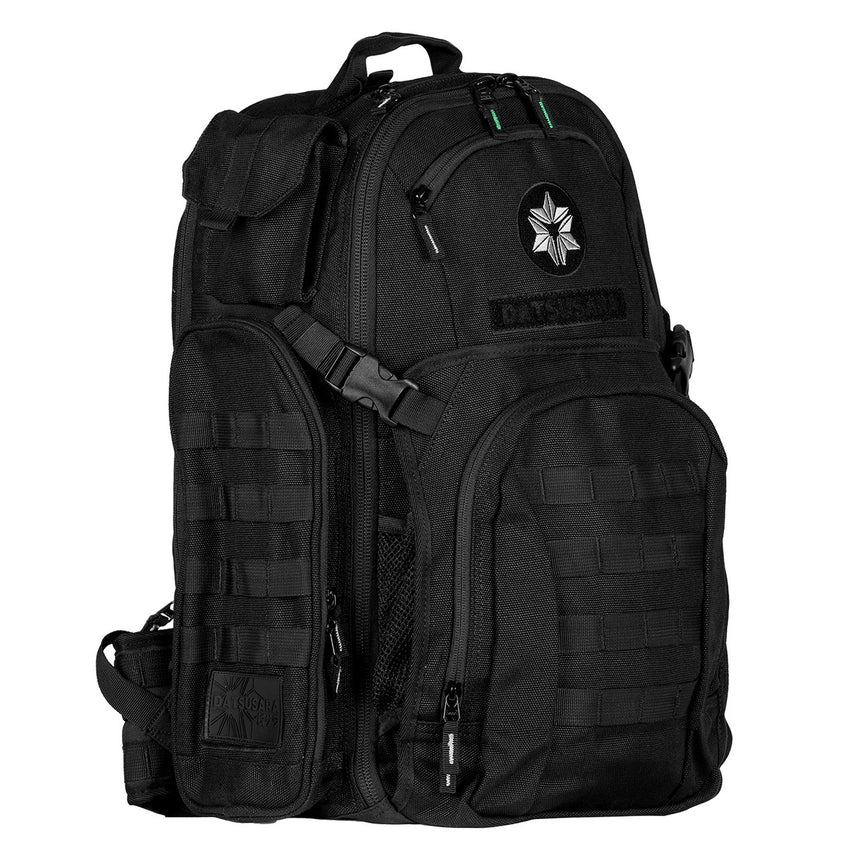 Datsusara BPP05 Hemp Battlepack Pro Backpack Black