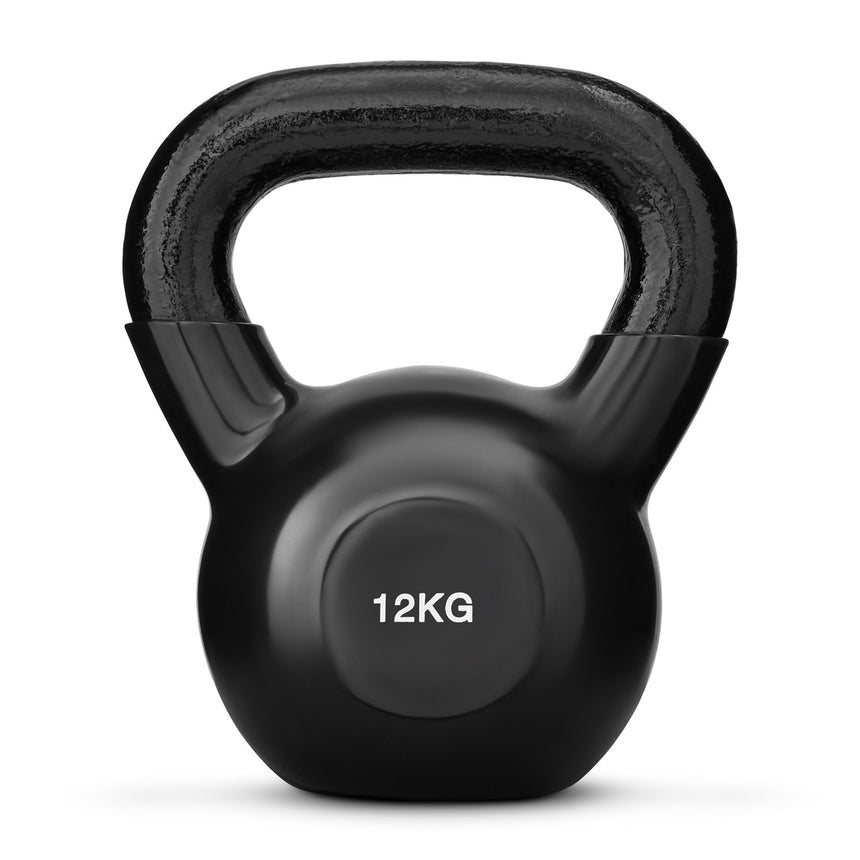 Bytomic Rubber Coated 12kg Kettlebell