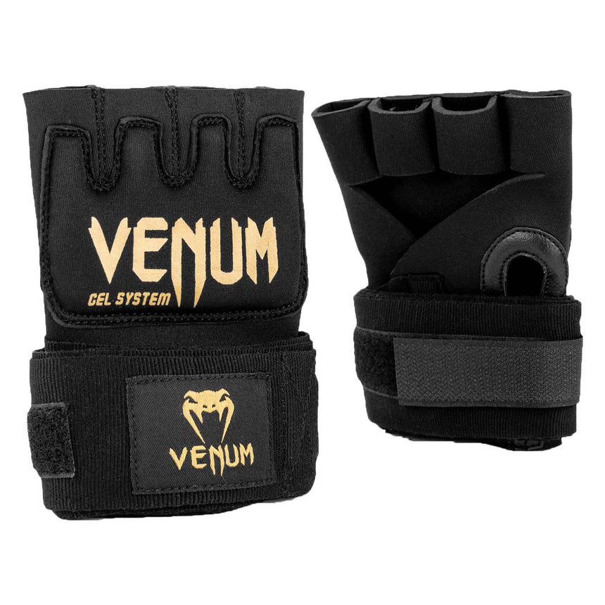 Venum Kontact Gel Wrap Gloves Black-Gold