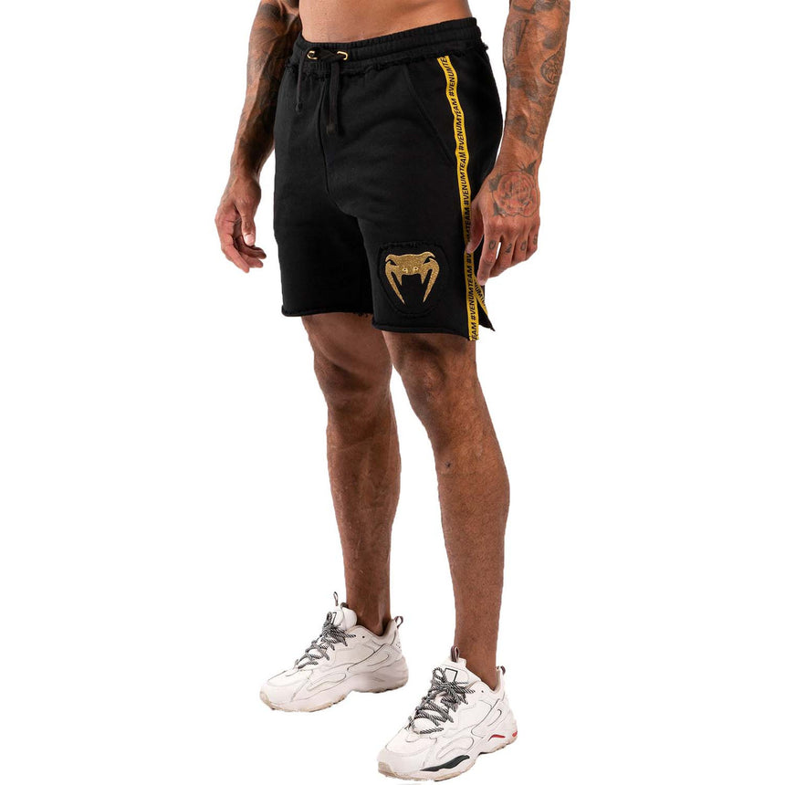 Venum Cutback 2.0 Cotton Shorts Black-Gold