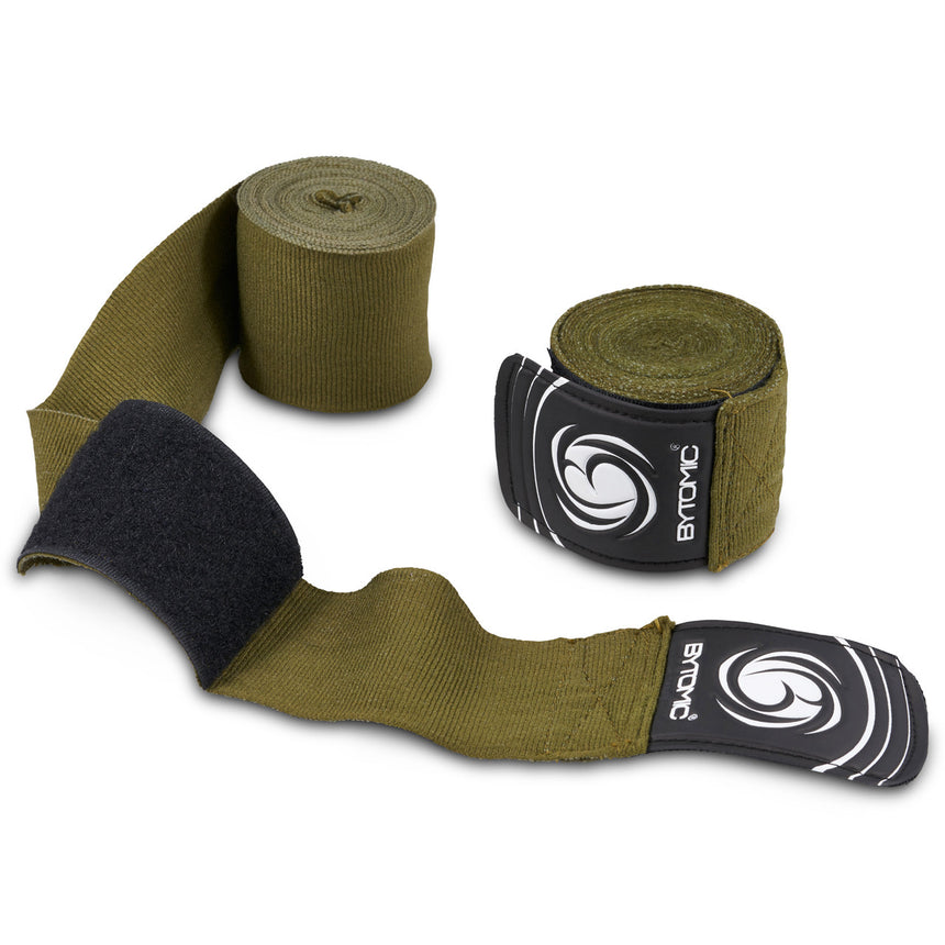 Bytomic Performer Hand Wraps Khaki