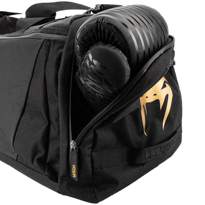 Venum Trainer Lite Evo Sports Bag Black-Gold
