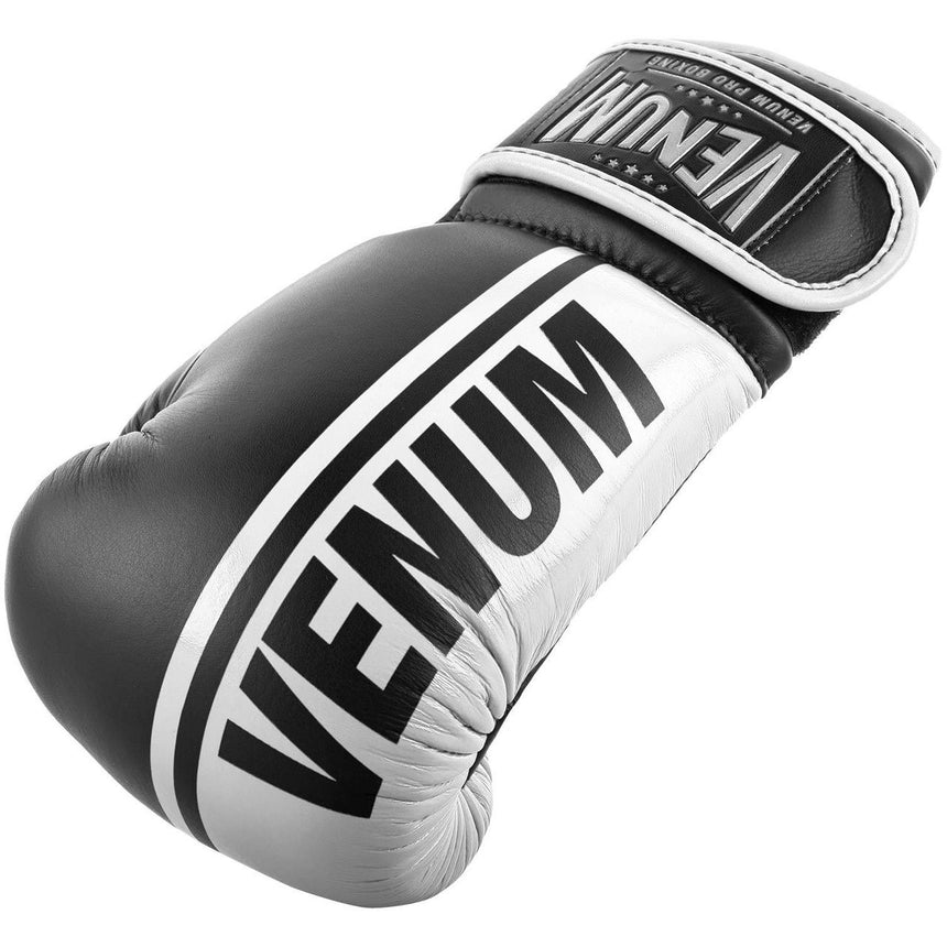 Venum Shield Pro Boxing Gloves Black/White