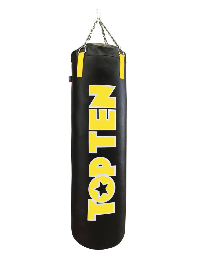Top Ten Heavy Bag Black-Yellow 50kg