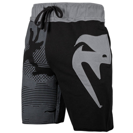 Venum Assault Cotton Shorts Black-Grey
