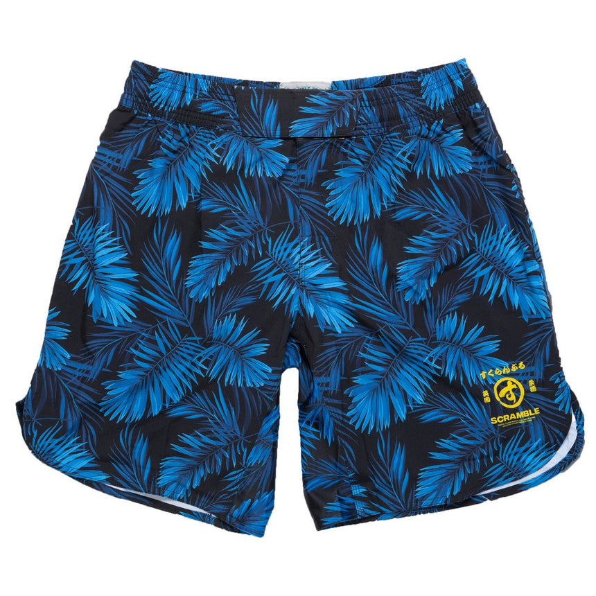 Scramble Indigo Camo Shorts