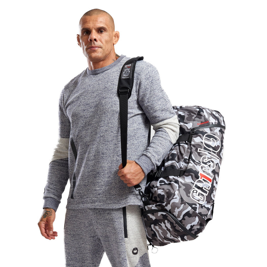 Gr1ps Duffel Backpack 2.0 Night Camo