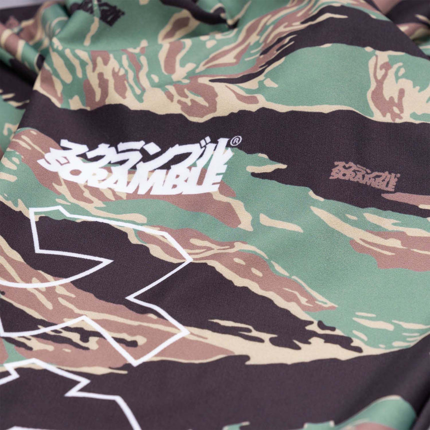 Scramble BASE Tiger Camo Spats